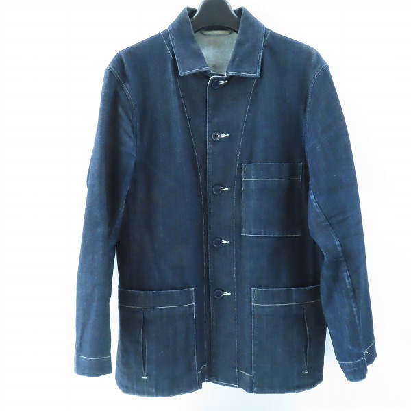 実際に弊社で買取させて頂いたMACKINTOSH PHILOSOPHY/マッキントッシュフィロソフィー デニム カバーオール/ジャケット H1F60-520-29/38