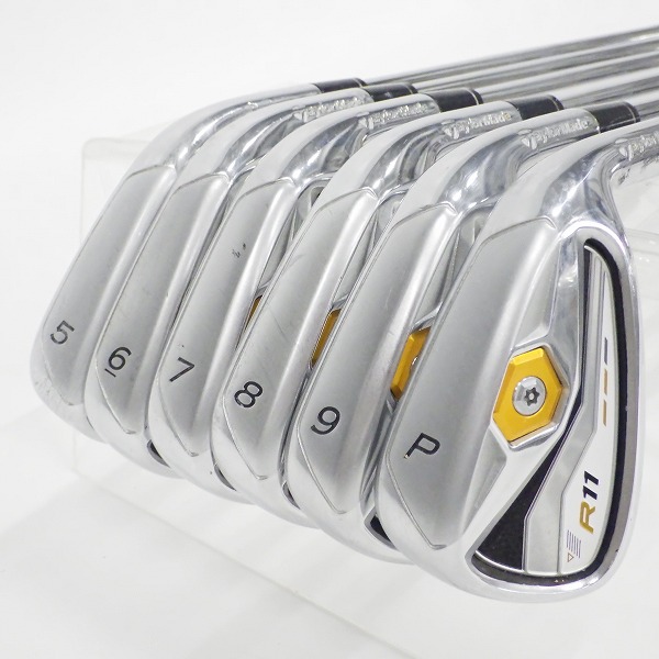 実際に弊社で買取させて頂いたTaylorMade/テーラーメイド R11 アイアン ＃5～9,Pw 6本セット N.S.PRO 950GH FLEX：S