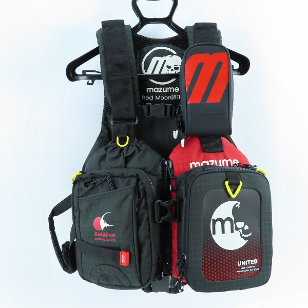実際に弊社で買取させて頂いたMAZUME/マズメ Red Moon/レッドムーン ライフジャケット VIII/フローティングベスト