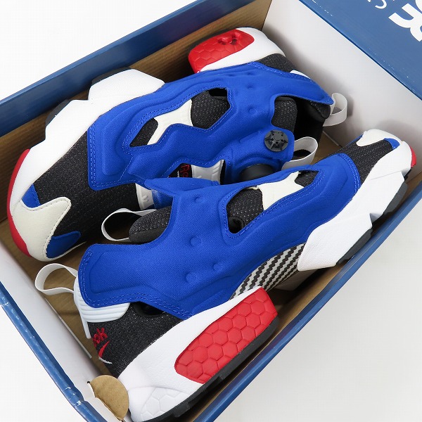 実際に弊社で買取させて頂いたReebok/リーボック INSTAPUMP FURY OG/ポンプフューリーOG トリコロール M40934 /26の画像 7枚目