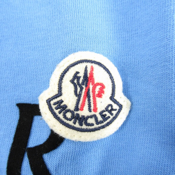 実際に弊社で買取させて頂いた【JPタグ】MONCLER/モンクレール T-SHIRT ロゴ Tシャツ/カットソー H20918C00025/Lの画像 7枚目