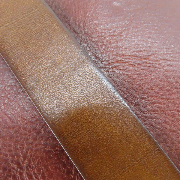実際に弊社で買取させて頂いたHERZ/ヘルツ 1本ベルトレザーリュック R-5の画像 5枚目