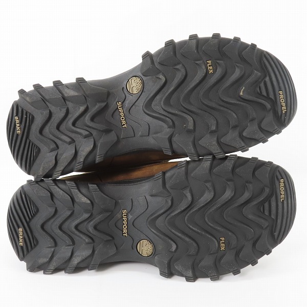 実際に弊社で買取させて頂いた【ジャンク】Timberland/ティンバーランド レースアップブーツ ワーク トレッキングブーツ/87110/10.5Mの画像 2枚目