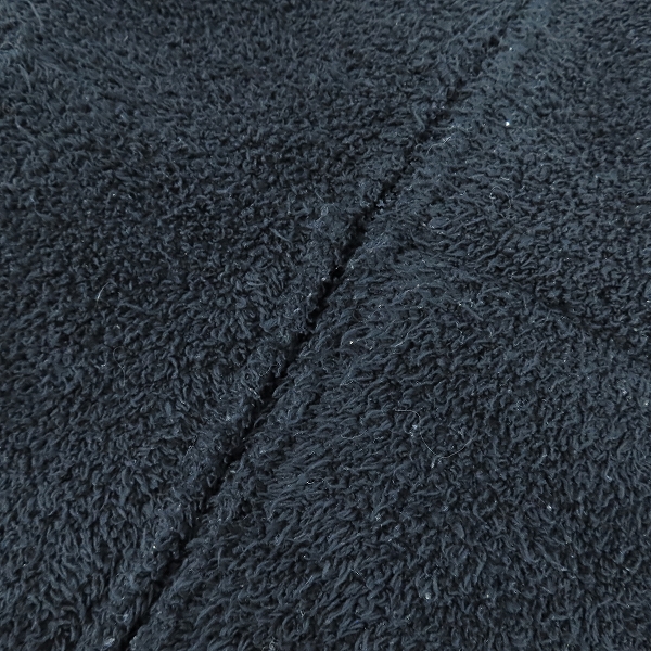 実際に弊社で買取させて頂いたBAREFOOT DREAMS×Ron Herman/ベアフットドリームス×ロンハーマン ジップアップ ボアパーカー ブラック SZMCC1785/Sの画像 4枚目