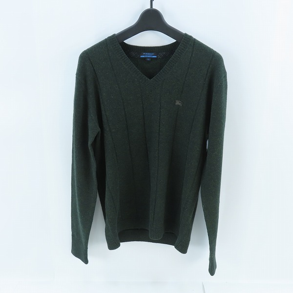 実際に弊社で買取させて頂いたBURBERRY BLUE LABEL/バーバリーブルーレーベル Vネック ニット/セーター FBK14-847-70/M