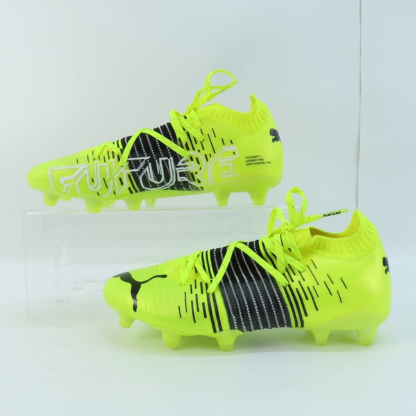 実際に弊社で買取させて頂いたPUMA/プーマ Future Z 1.1 Fg/Ag フューチャー Z/サッカースパイク/106028-01/26の画像 3枚目