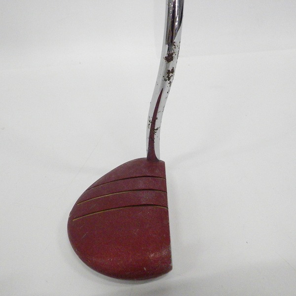 実際に弊社で買取させて頂いたSCOTTY CAMERON/スコッティキャメロン CALIENTE BOLERO/カリエンテグランドボレロ パター 34.625インチ ヘッドカバー付の画像 3枚目