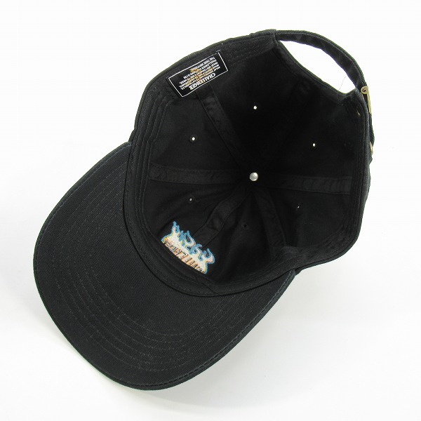 実際に弊社で買取させて頂いたCHALLENGER/チャレンジャー ロゴ刺繍 フレイムス キャップ の画像 4枚目