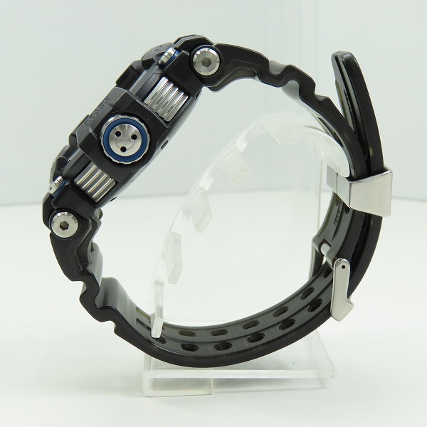 実際に弊社で買取させて頂いたG-SHOCK/Gショック FROGMAN/フロッグマン MASTER OF G/マスターオブG タフソーラー GWF-D1000-1JFの画像 2枚目