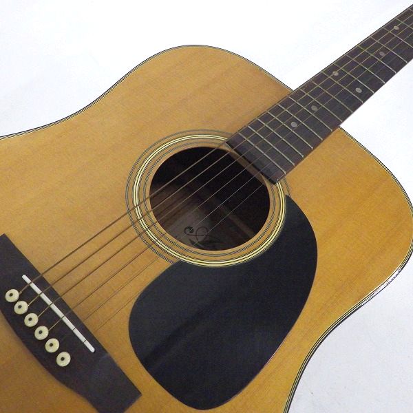 実際に弊社で買取させて頂いた★【難有り】Aria/アリア W150 アコースティックギター/アコギ  ソフトケース付の画像 5枚目