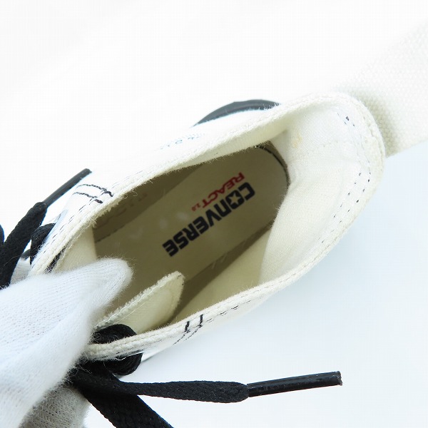 実際に弊社で買取させて頂いたconverse/コンバース ALL STAR R TREKWAVE HI/オール スター R トレックウエーブ ハイ 1SD541/23の画像 4枚目