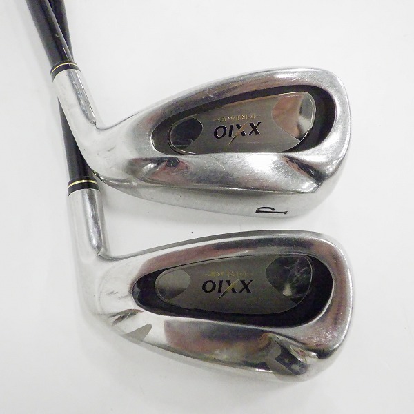 実際に弊社で買取させて頂いたDUNLOP/ダンロップ XXIO/ゼクシオ PRIME アイアン #5～9,P,A,Sw 8本セット SP400 FLEX:Rの画像 5枚目