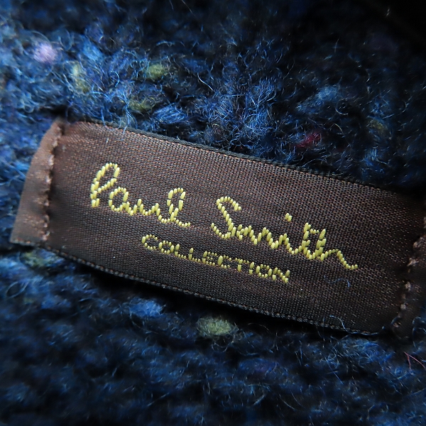 実際に弊社で買取させて頂いたPaul Smith/ポールスミス ニット カーディガン/Mの画像 2枚目