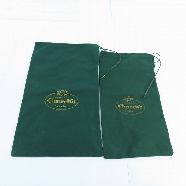 実際に弊社で買取させて頂いたChurch's/チャーチ SHANNON 2WR/シャノン2WR LADIES レザー シューズ DE0009/38の画像 8枚目