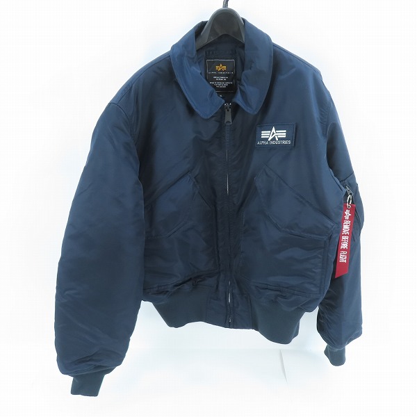 実際に弊社で買取させて頂いたALPHA INDUSTRIES/アルファインダストリーズ MA-1 フライトジャケット 2030-467/XL
