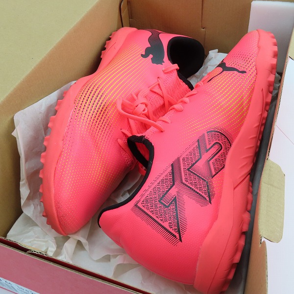 実際に弊社で買取させて頂いたPUMA/プーマ フューチャー 7 プレイ TT/サッカートレーニングシューズ/107726-03 28.5の画像 8枚目