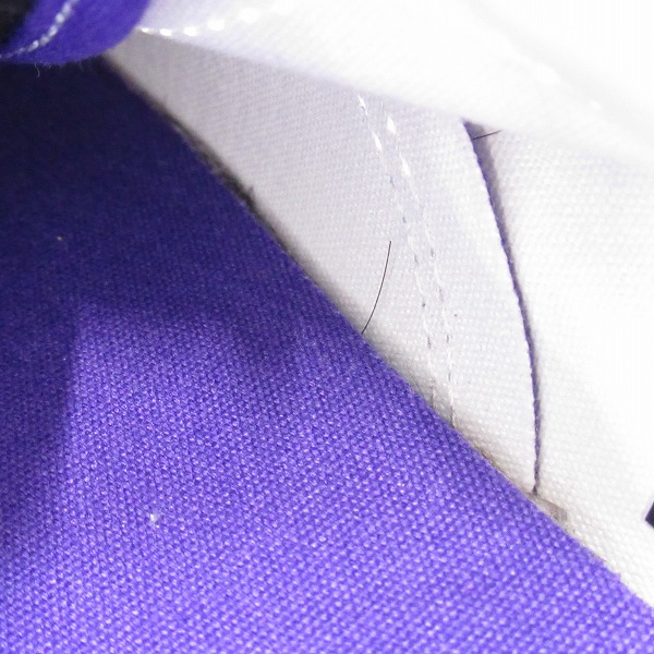 実際に弊社で買取させて頂いたVANS/バンズ ローカットスニーカー パープル 27.5の画像 7枚目