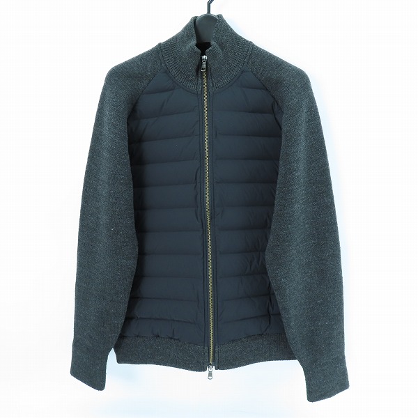 実際に弊社で買取させて頂いたB:MING by BEAMS/ビーミング バイ ビームス 20AW フレンチダウン ニットコンビ ブルゾン 91-18-0022-286/M