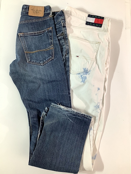 実際に弊社で買取させて頂いた【おまとめ/未使用含む】トミージーンズ/ナノユニバース/アバクロンビー＆フィッチ 等 デニムパンツ/ニット/長袖シャツ 他の画像 2枚目