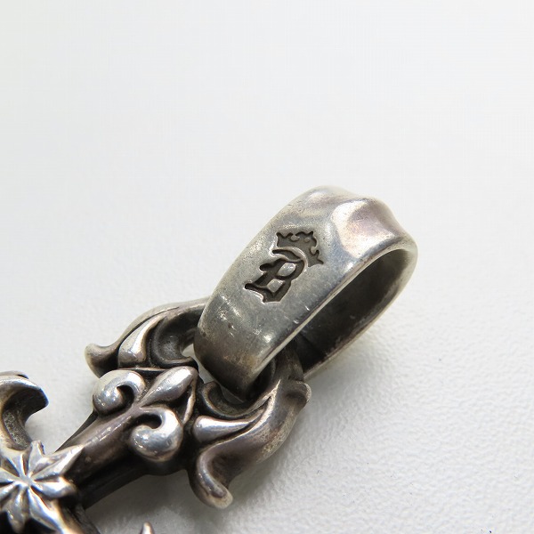 実際に弊社で買取させて頂いたBill Wall Leather/ビルウォールレザー BWL Medium Anchor Pendant/ミディアムアンカーペンダントの画像 4枚目