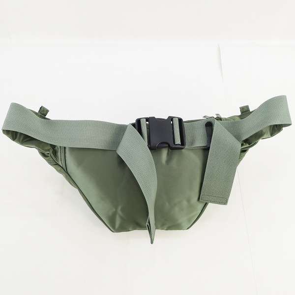 実際に弊社で買取させて頂いたPORTER/ポーター TANKER タンカー WAIST BAG ウエストバッグ カーキの画像 1枚目