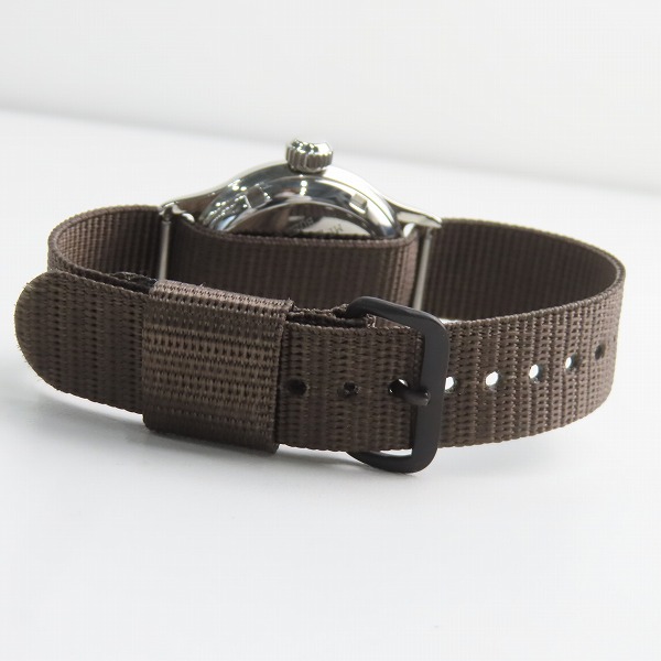 実際に弊社で買取させて頂いたBuzzRickson's/バズリクソンズ Type A-11 ミリタリー 自動巻 腕時計の画像 2枚目