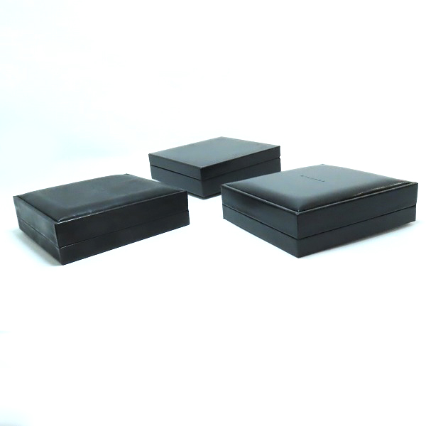 実際に弊社で買取させて頂いたBVLGARI/ブルガリ ジュエリーケース/空箱/ネックレス用 3点セットの画像 2枚目