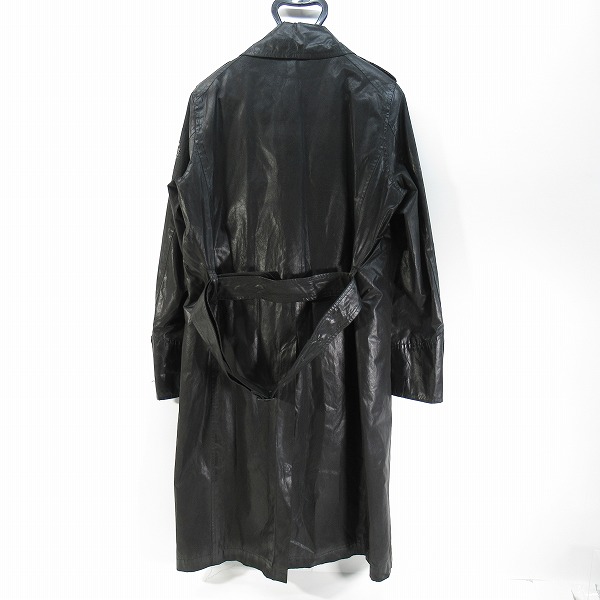 実際に弊社で買取させて頂いたRoen/ロエン COATING TRENCH COAT/コーティングトレンチコート 77132008/46の画像 1枚目