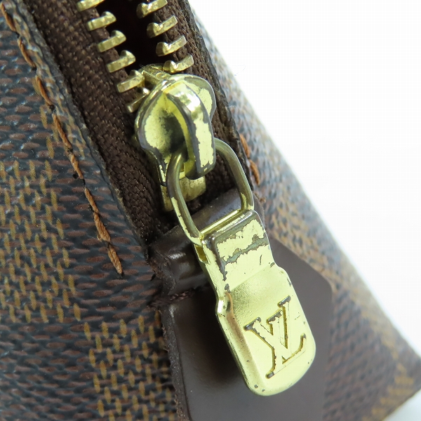 実際に弊社で買取させて頂いたLOUIS VUITTON/ルイヴィトン ポーチ ダミエ ポシェット コスメティックPM N47516の画像 5枚目
