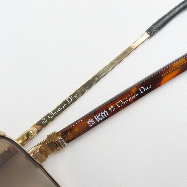 実際に弊社で買取させて頂いたChristian Dior/クリスチャンディオール サングラス/アイウェア 2502/2792/2点セットの画像 3枚目