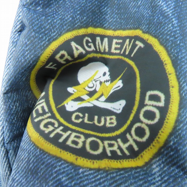 実際に弊社で買取させて頂いたHEADPORTER×FRAGMENT DESIGN×NEIGHBORHOOD/ヘッドポーター× フラグメントデザイン×ネイバーフッド トートバッグの画像 7枚目