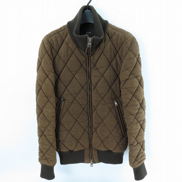 実際に弊社で買取させて頂いたAKM/エーケーエム 2012 AW RIBA nubuck shirring stitch dia track B282/M