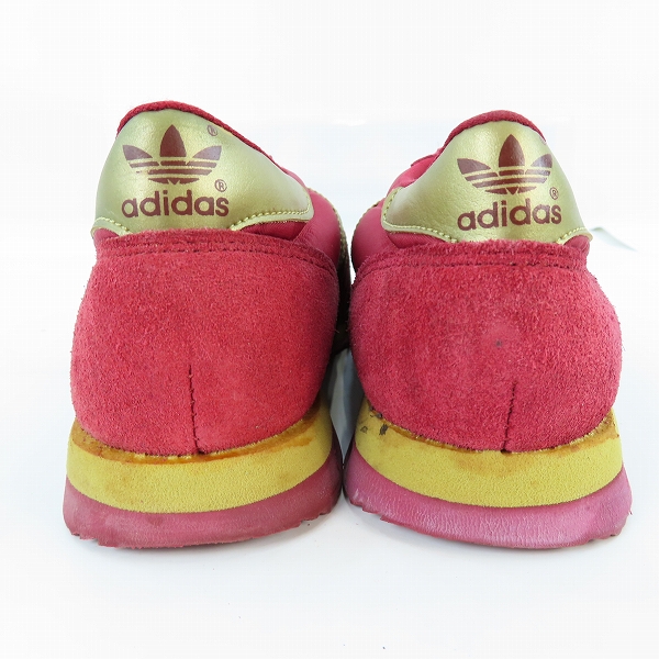 実際に弊社で買取させて頂いたadidas/アディダス ヴィンテージ/ビンテージ RIVERSIDE/リバーサイド 台湾製 スニーカー  6.5の画像 1枚目