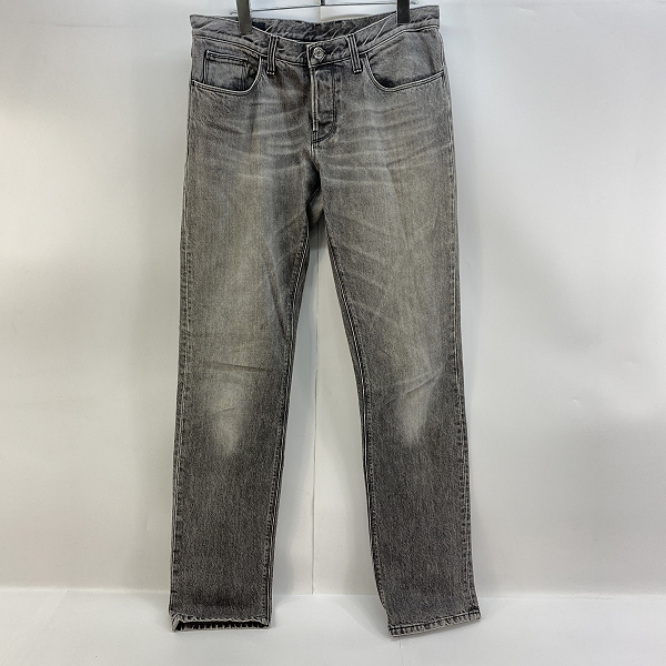 実際に弊社で買取させて頂いたGUCCI/グッチ ストレートパンツ ボタンフライ 222123 XZ403/48