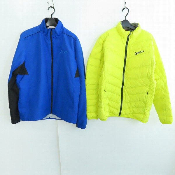 実際に弊社で買取させて頂いたSRIXON/スリクソン ジャケット 2点セット