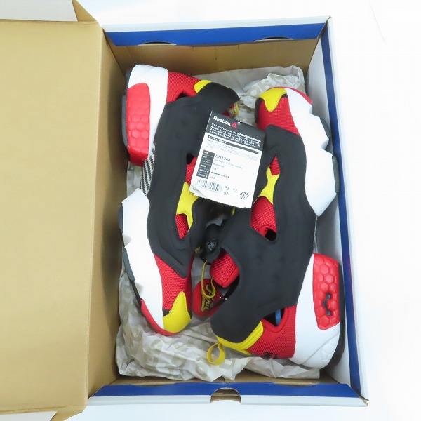 実際に弊社で買取させて頂いた【未使用】Reebok/リーボック InstaPump Fury OG Shoes/インスタポンプ フューリー EH1788/27.5の画像 8枚目