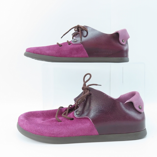 実際に弊社で買取させて頂いた【ジャンク】BIRKEN STOCK/ビルケンシュトック MONTANA/モンタナ レザーシューズ 24.5の画像 3枚目