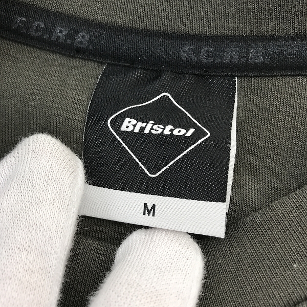 実際に弊社で買取させて頂いたF.C.Real Bristol/エフシーレアルブリストル スウェット シャツ FCRB-242074/M の画像 2枚目