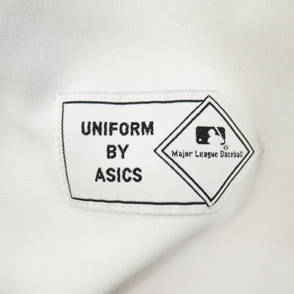 実際に弊社で買取させて頂いたasics/アシックス Rawlings/ローリングス ロサンゼルス ドジャース #17 石井 一久 選手 レプリカユニフォーム Lの画像 6枚目