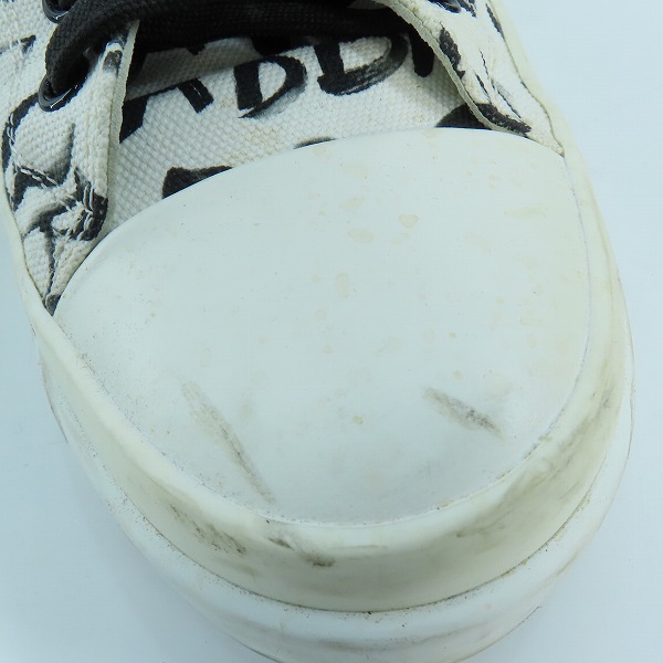 実際に弊社で買取させて頂いたD&G/ディーアンドジー DOLCE&GABBANA/ドルチェ&ガッバーナ Portofino Light ローカットスニーカー AO779/10の画像 9枚目