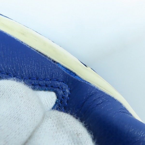 実際に弊社で買取させて頂いたNIKE×AMBUSH/ナイキ×アンブッシュ DUNK HIGH DEEP ROYAL/ダンクハイ ディープロイヤル CU7544-400/28.5の画像 6枚目