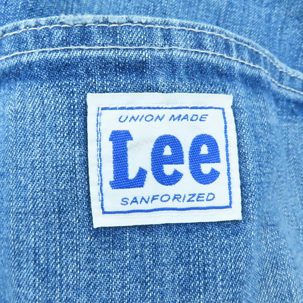 実際に弊社で買取させて頂いたLee/リー ペインターパンツ/デニムパンツ LM7288/Lの画像 5枚目