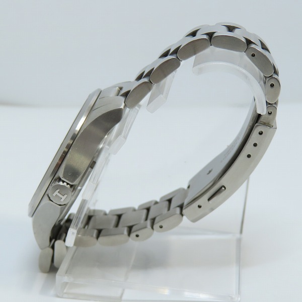 実際に弊社で買取させて頂いたHAMILTON/ハミルトン カーキ アヴィエーション レッドブル エアレース タイムキーパー 裏透け 腕時計 H765250の画像 1枚目