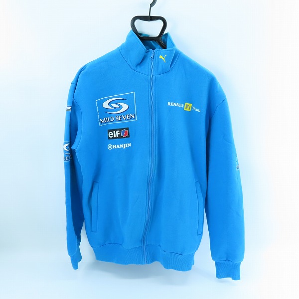 実際に弊社で買取させて頂いたPUMA/プーマ RENAULT F1  Team/ルノー F1 チーム ジップアップブルゾン/XL