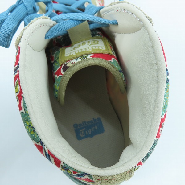 実際に弊社で買取させて頂いたOnitsuka Tiger/オニツカタイガー Mexico Mid Runner メキシコ 1182A015 27.5の画像 4枚目