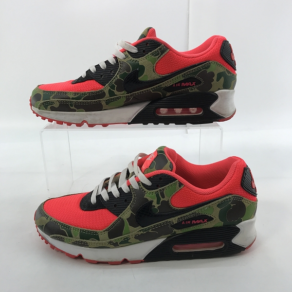 実際に弊社で買取させて頂いたNIKE×atmos/ナイキ×アトモス AIR MAX 90 SP REVERSE DUCK CAMO/リバース ダック カモ CW6024-600/28.5の画像 3枚目