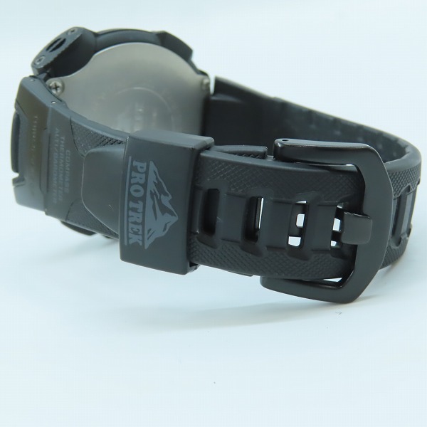 実際に弊社で買取させて頂いたCASIO/カシオ PROTREK/プロトレック トリプルセンサー PRG-110CJの画像 2枚目