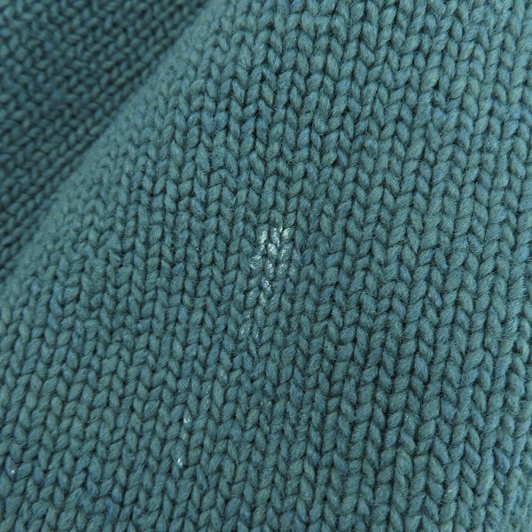 実際に弊社で買取させて頂いたAURALEE/オーラリー セーター グリーン A8AP02FU/3の画像 6枚目