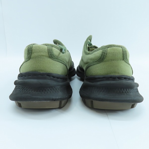 実際に弊社で買取させて頂いたMAISON MIHARAYASUHIRO/メゾンミハラヤスヒロ ミリタリーシューズ A03FW710 /40の画像 1枚目