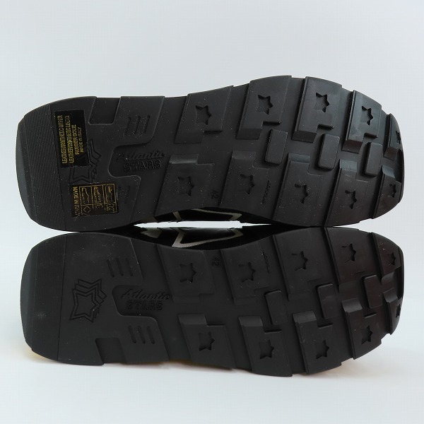 実際に弊社で買取させて頂いたAtlantic STARS/アトランティックスターズ ANTARES/アンタレス スニーカー AB-89C/42の画像 2枚目